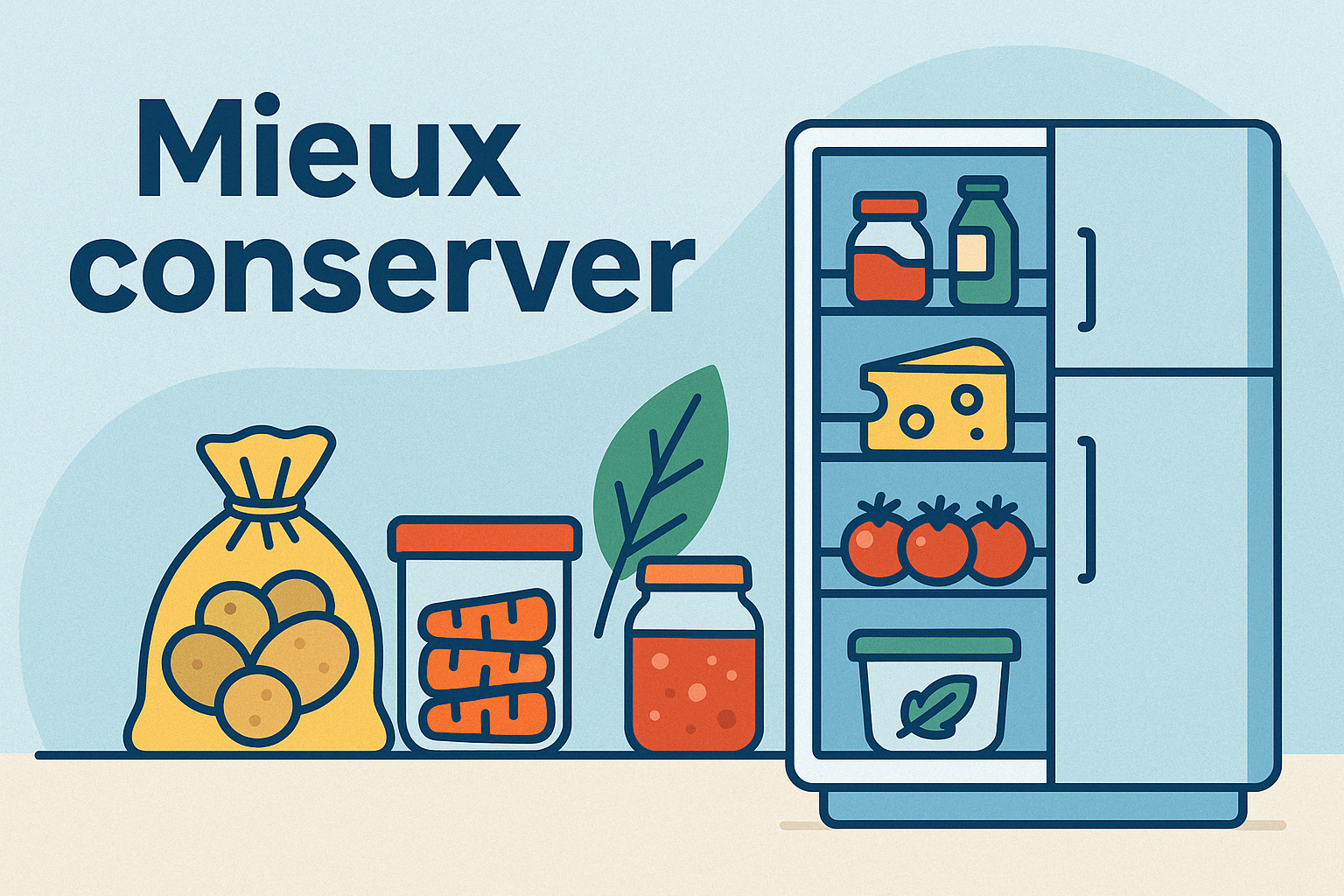 Conservation des aliments